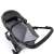 Interior of the Petite & Mars ICON 2in1 stroller Dove Grey XXL RWS bassinet