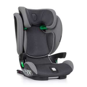 Petite & Mars Elite Pro i-Size Grey Air Car Seat, angled view - Petite&Mars