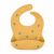 Petite &amp; Mars Silicone bib Take&amp;Match Ochre Cacti 6m+ 102975574