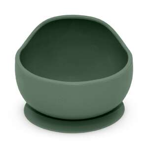 Petite & Mars Take & Match Szilikon tál tapadókoronggal, Misty Green, 6m+ - Petite&Mars