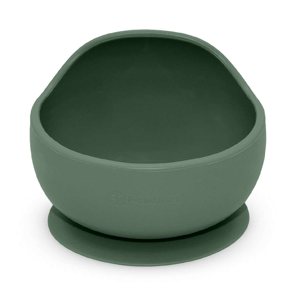 Petite &Mars Szilikon tál tapadókoronggal TAKE&MATCH Mist...