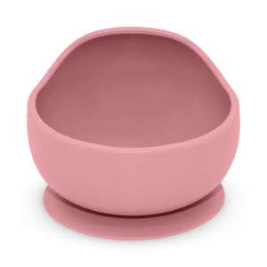 Petite & Mars Take & Match szilikon tál tapadókoronggal, Dusty Rose szín, 6 hónapos kortól - Petite&Mars