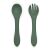 Petite & Mars - Szilikon Evőeszközkészlet - Kanál és Villa - 6m+ 102975706