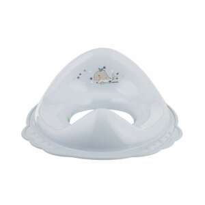 Maltex Bálna Minimal satin blue toilet seat reducer with whale design - Maltex