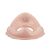 Maltex Minimal pink toilet training seat with elephant design