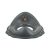 Grey Maltex Toilet Seat Reducer with Horse Design