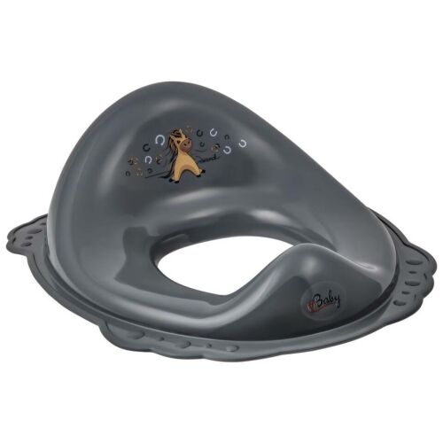 Maltex Baby Grey Toilet Reducer Seat with Horse
