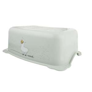 Maltex Lama Minimal sage green step stool, angled view - Step Stool