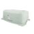 Maltex Lama Minimal sage green step stool, angled view
