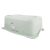 Maltex Lama Minimal sage green step stool, angled view