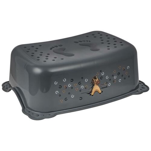 Maltex Protišmykový schodík Lovacska Minimal - oceľovo sivý