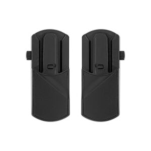 Petite & Mars Trails babakocsi magassági adapterek mózeskosárhoz, fekete - Petite&Mars