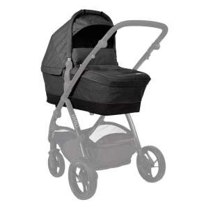 Petite &amp; Mars Vario/Spider Black Melange babakocsihoz mózeskosár 102976093 - Babakocsi kiegészítő