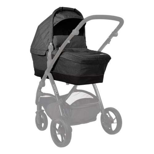 Petite &amp; Mars Vario/Spider Black Melange babakocsihoz mózeskosár 102976093