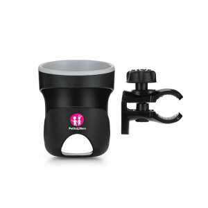 Petite & Mars babakocsi pohártartó, fekete, bilinccsel, palackokhoz és poharakhoz - Petite&Mars