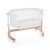 Petite & Mars Glory 2in1 Bedside Crib with Drop Side