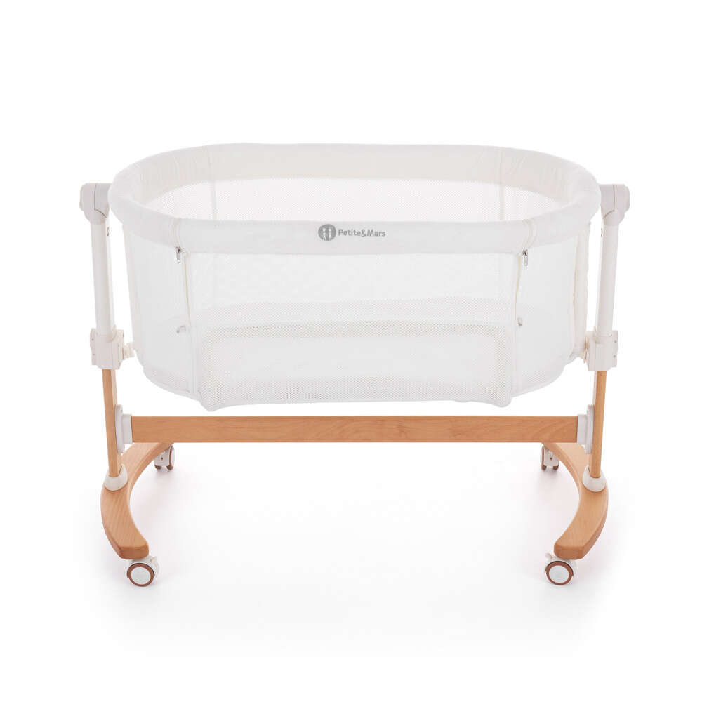 Petite &Mars Állítható kiságy bölcső funkcióval Glory 2in1