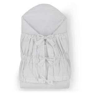 Petite & Mars Nurse Light Grey baby swaddle with coconut insert, 75x75 cm - Petite&Mars