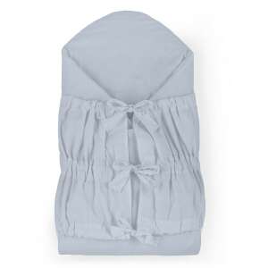 Petite & Mars Dusty Blue Swaddle with Coconut Insert 75x75 cm - Diapering
