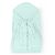 Petite &amp; Mars Knitted swaddle Nurse with solid coconut insert Frosted Mint 75x75 cm 102976258