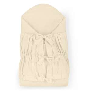 Petite & Mars Light Beige Swaddle with Coconut Insert 75x75 cm - Diapering