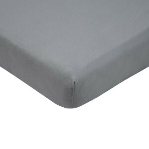 EKO Grey Jersey Fitted Sheet 120x60 cm - Eko
