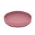 Petite & Mars silicone baby plate with suction cup, pink