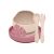 Petite &amp; Mars Silicone dinnerware set TAKE&amp;MATCH 4 pcs Desert Sand - Dusty Rose 6months+ 102976479