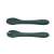 Petite & Mars Silicone Spoon and Fork Set Misty Green 6m+