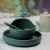 Petite &amp; Mars Silicone dinnerware set TAKE&amp;MATCH 3 pcs Misty Green 6months+ 125180317