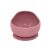Petite &amp; Mars Silicone dinnerware TAKE&amp;MATCH 3 pcs Dusty Rose 6months+ 102976641