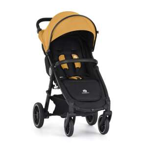 Petite & Mars Street2 RWS Black Dense Honey stroller, front view - Petite&Mars