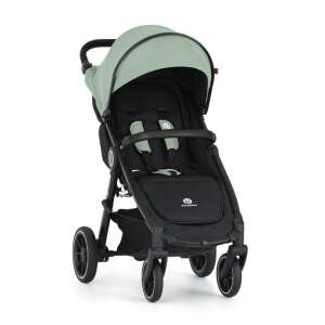 Petite & Mars Street2 RWS Black Iron Green stroller, front view - Petite&Mars