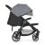 Petite & Mars Street2 RWS Black Ultimate Grey babakocsi, oldalprofil