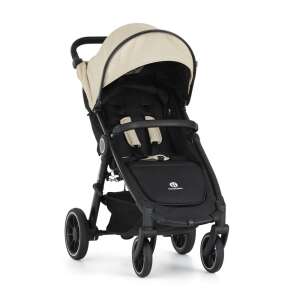 Petite & Mars Street2 RWS Black Sahara Beige stroller front view - Petite&Mars