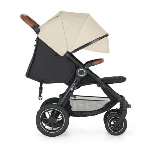 Petite & Mars Street2 Air Oak Sahara Beige Stroller, side view - Petite&Mars