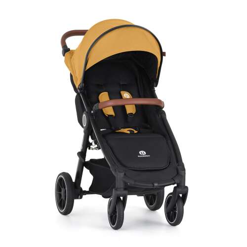 Petite & Mars Street2 RWS Oak Dense Honey stroller, front view