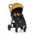 Front view of Petite & Mars Street2 RWS Oak Dense Honey stroller