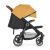 Petite & Mars Street2 RWS Oak Dense Honey stroller side profile