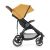 Side view of Petite & Mars Street2 RWS Oak Dense Honey stroller