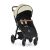 Elölnézet a Petite & Mars Street2 RWS Oak Sahara Beige babakocsiról