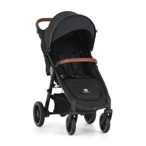 Petite & Mars Street2 RWS Oak Perfect Black babakocsi, elölnézet - Petite&Mars