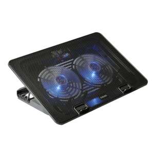 Evovleo A101 Notebook Hűtőpad - 17", 2 Ventilátor