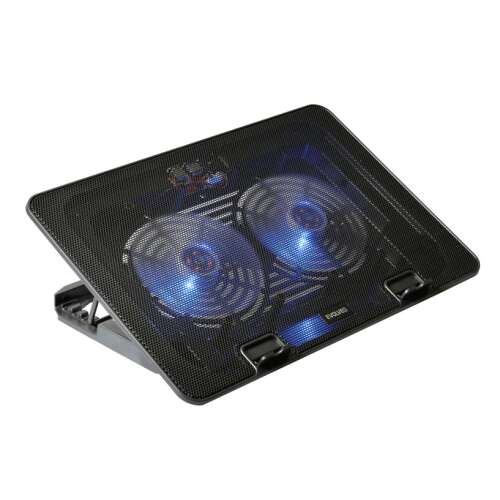 Evovleo A101 Notebook Hűtőpad - 17", 2 Ventilátor 58217990