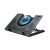 Chladiaca podložka pod notebook Trust GXT 1125 Quno s modrým LED ventilátorom