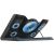 Chladič na notebook Trust GXT 1125 Quno s piatimi modrými LED ventilátormi