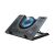 Chladiaca podložka pod notebook Trust GXT 1125 Quno s modrým LED ventilátorom