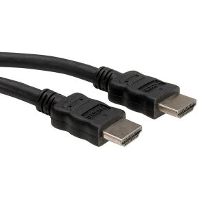 ROLINE 3m HDMI kábel Ethernet-tel - HDMI kábel