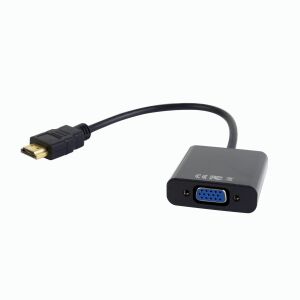 Gamebird HDMI-VGA Átalakító - Audio Kimenettel 126258179 - VGA átalakító