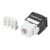 Lanberg KSU6-2000 Cat6 UTP 180° fără scule și neecranat RJ45 Keystone jack (KSU6-2000) (KSU6-2000) 117338654